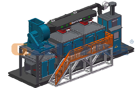 催化燃燒設備的結構組成工藝原理及維護方法有哪些?