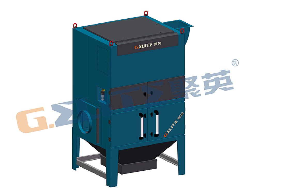 濾筒除塵器（一體式）