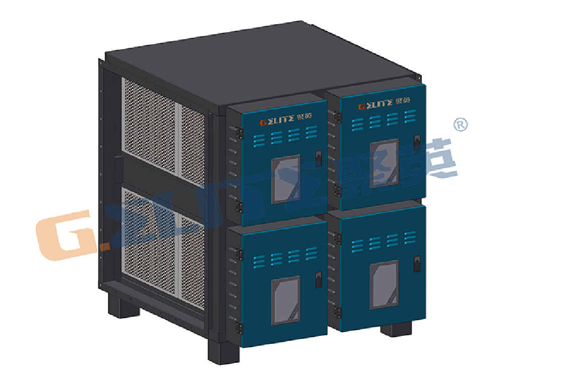 靜電式油煙凈化器